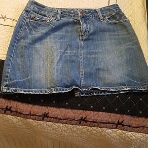 Jean skirt